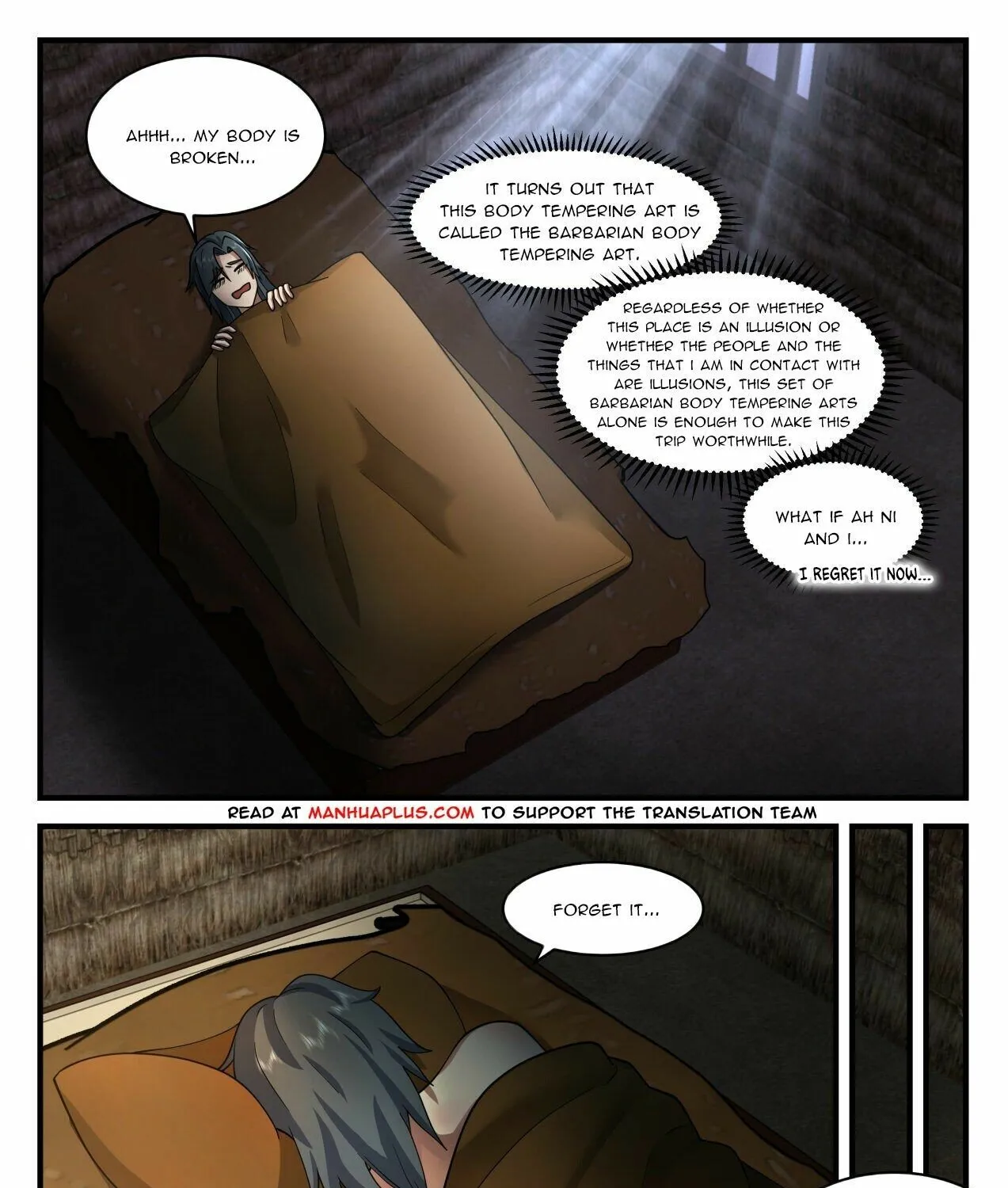 Martial Peak Zinmanga X Chapter 1999 Page 23