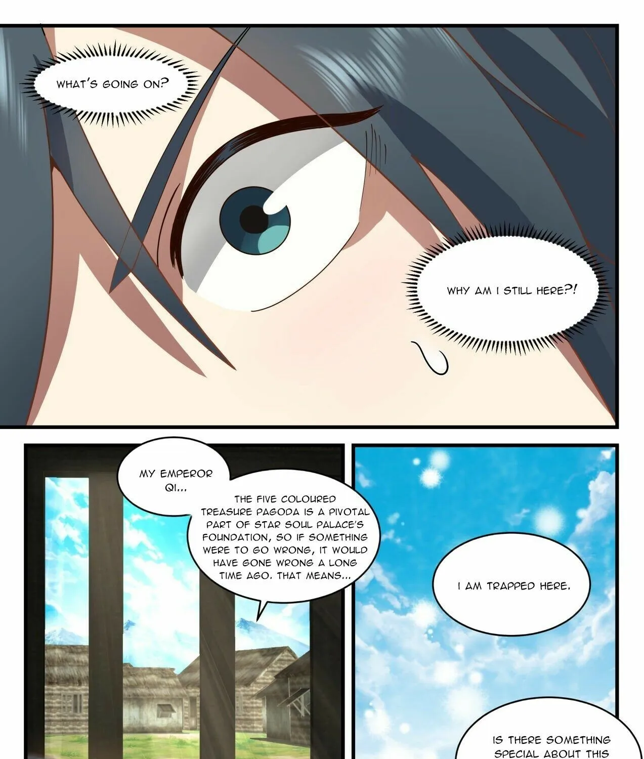 Martial Peak Zinmanga X Chapter 1999 Page 25