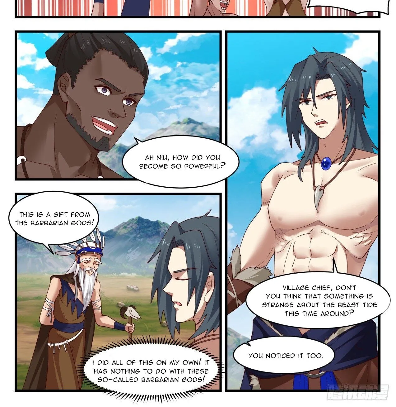 Martial Peak Zinmanga X Chapter 1998 Page 2