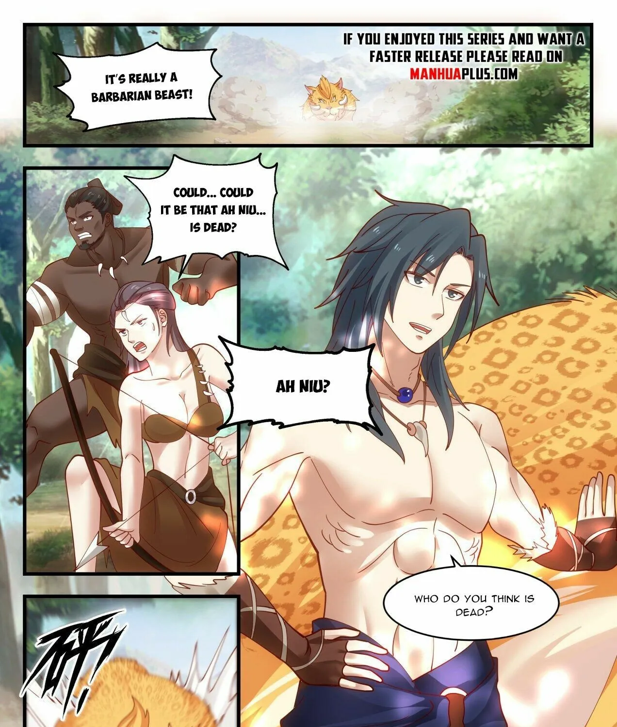Martial Peak Zinmanga X Chapter 1998 Page 11