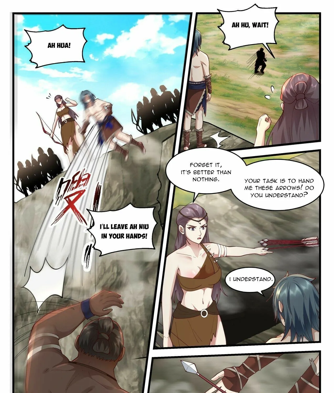 Martial Peak Zinmanga X Chapter 1996 Page 4
