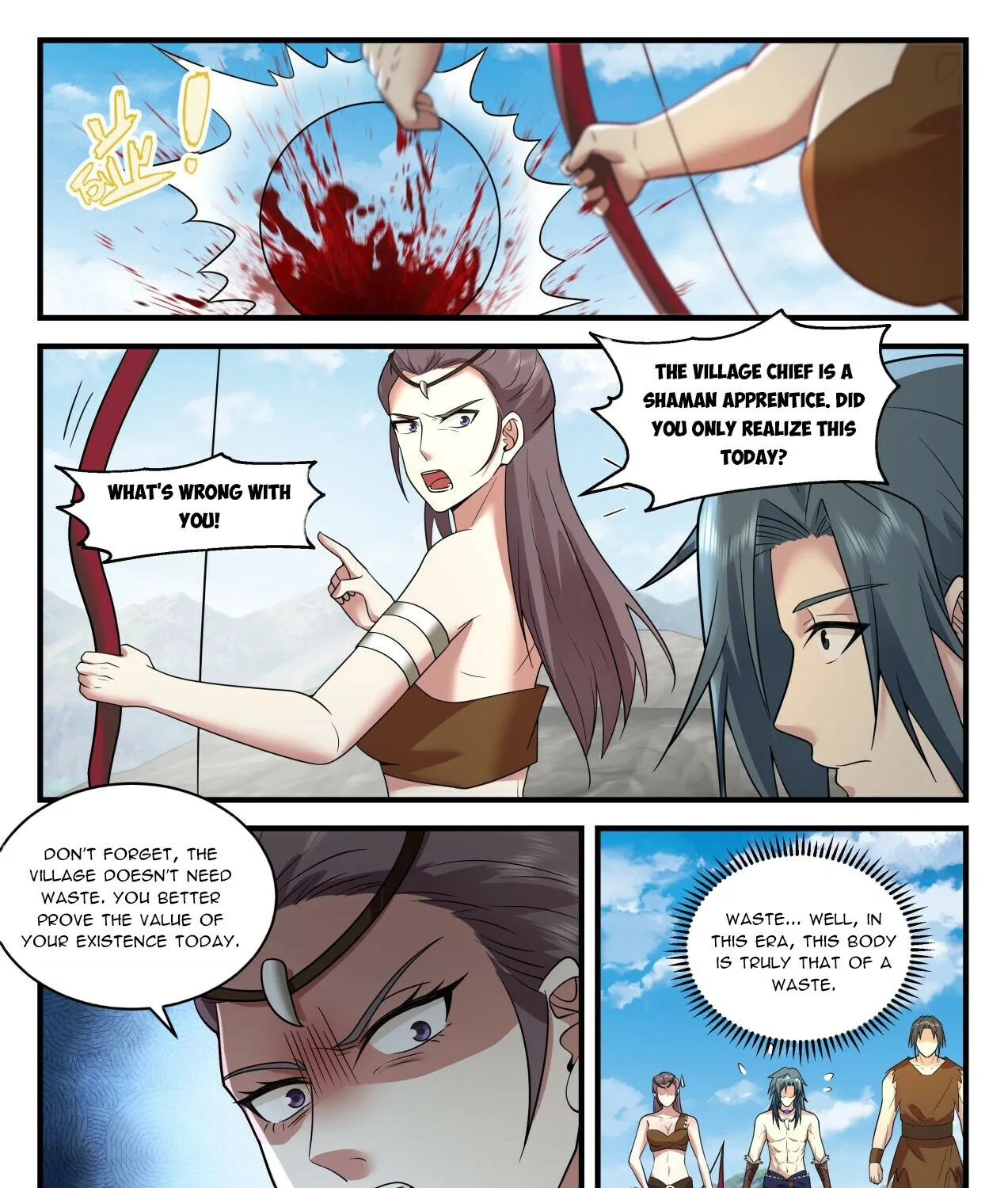 Martial Peak Zinmanga X Chapter 1996 Page 14