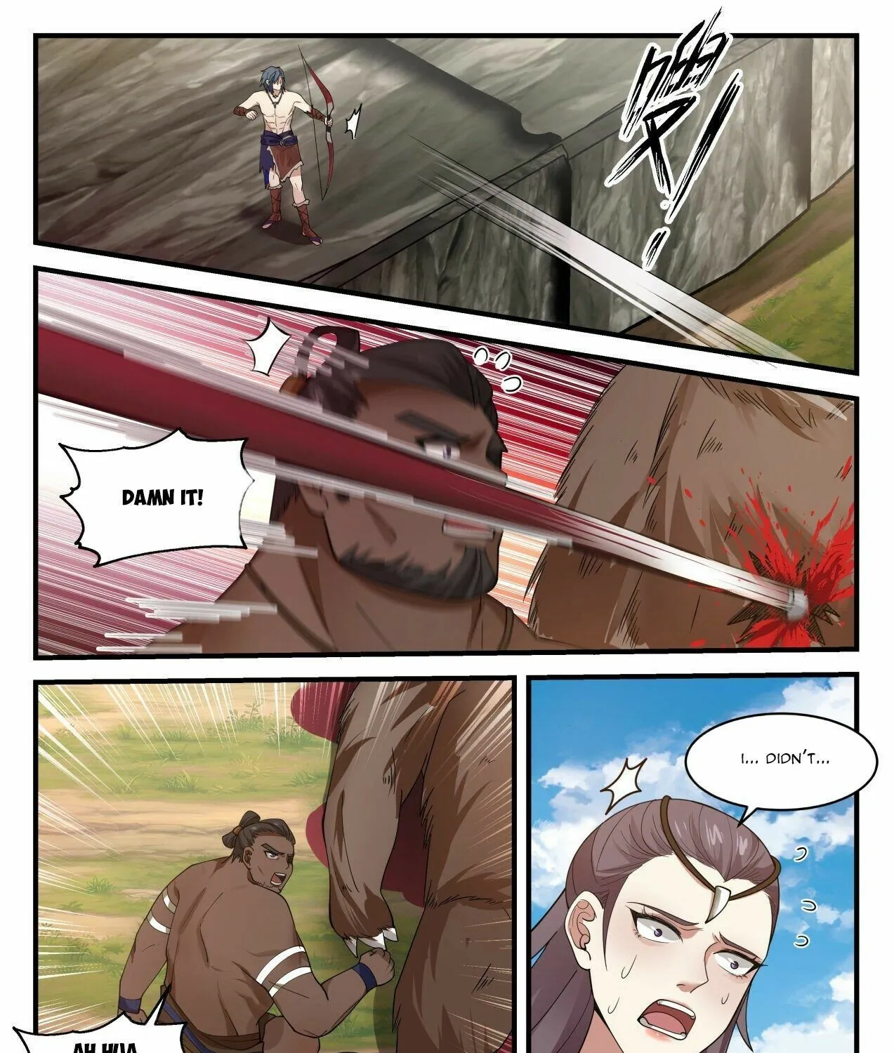 Martial Peak Zinmanga X Chapter 1996 Page 20