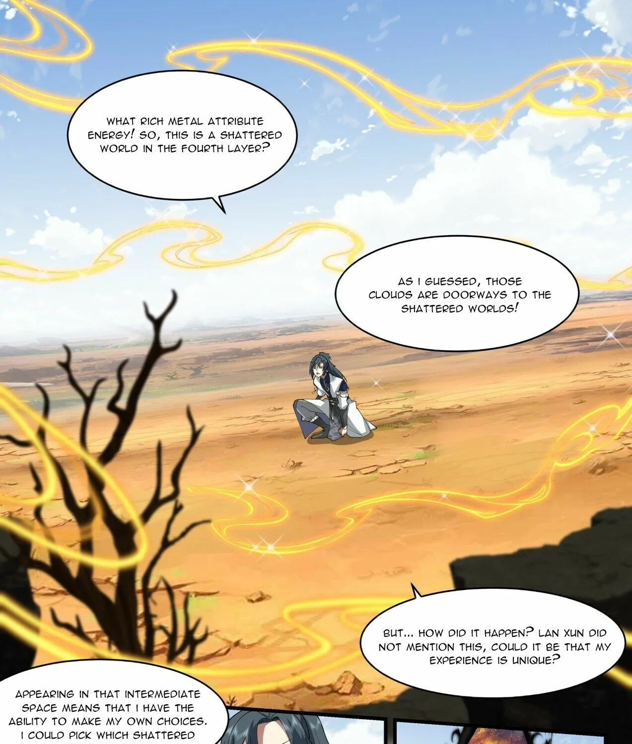 Martial Peak Zinmanga X Chapter 1992 Page 18