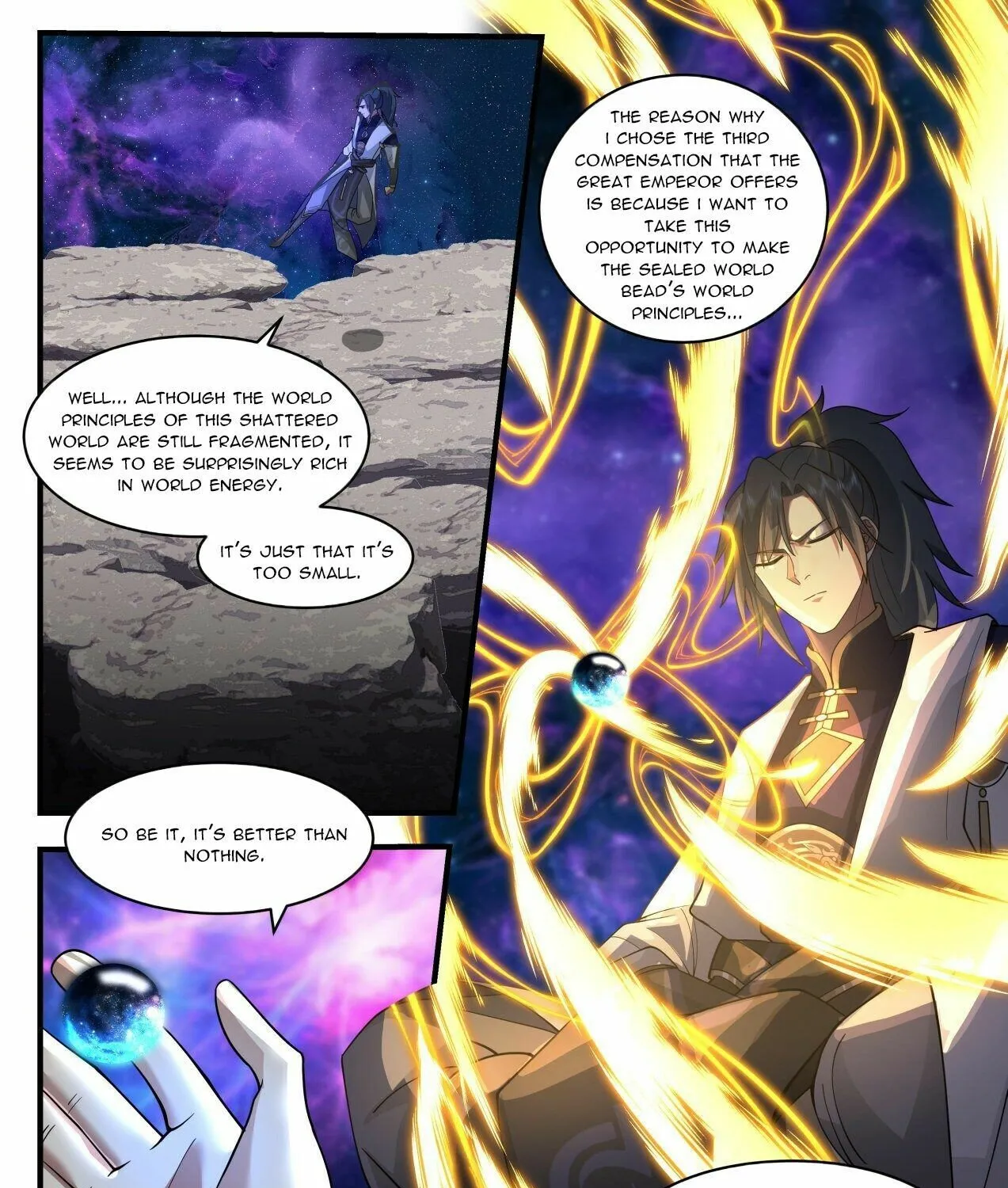 Martial Peak Zinmanga X Chapter 1992 Page 22