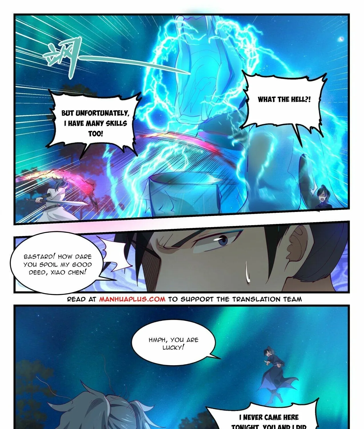 Martial Peak Zinmanga X Chapter 1991 Page 20