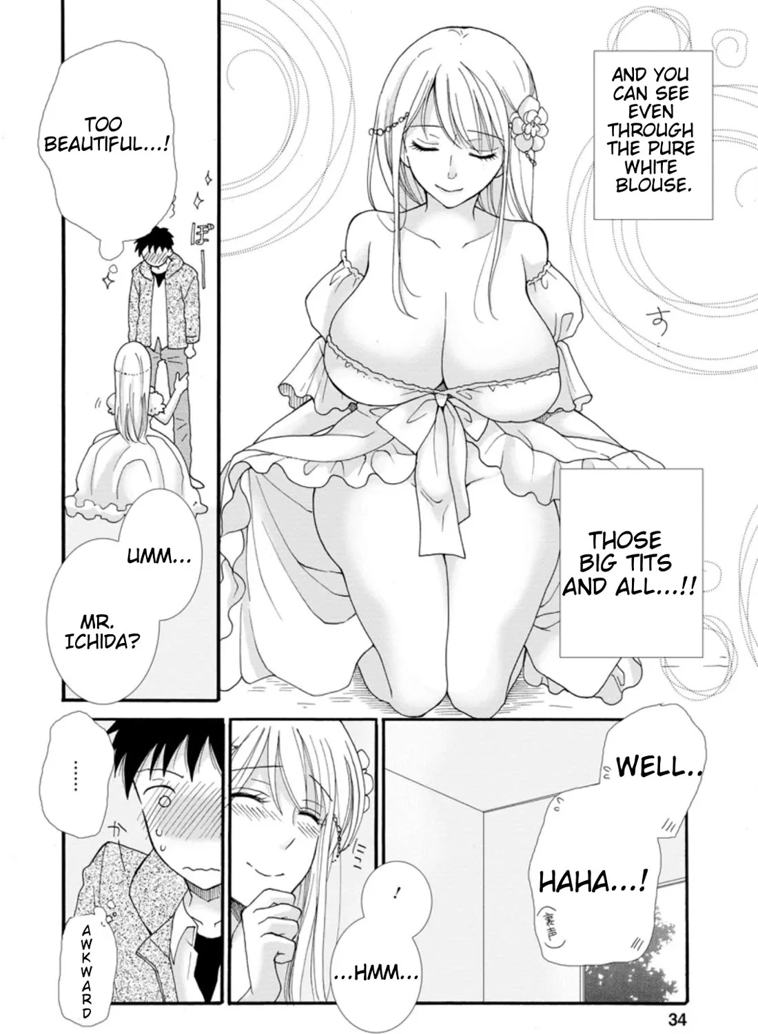 I Want To Use The Skills Given To Earn Money And Flirt With Beauties From Other Worlds Zinmanga X Chapter 2 Page 4