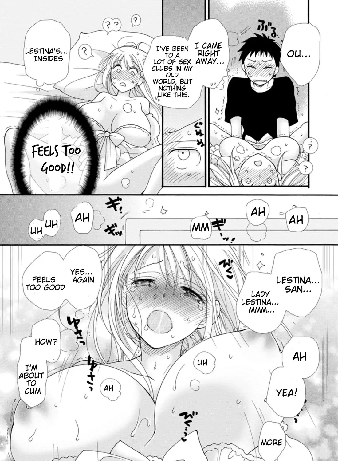 I Want To Use The Skills Given To Earn Money And Flirt With Beauties From Other Worlds Zinmanga X Chapter 2 Page 14
