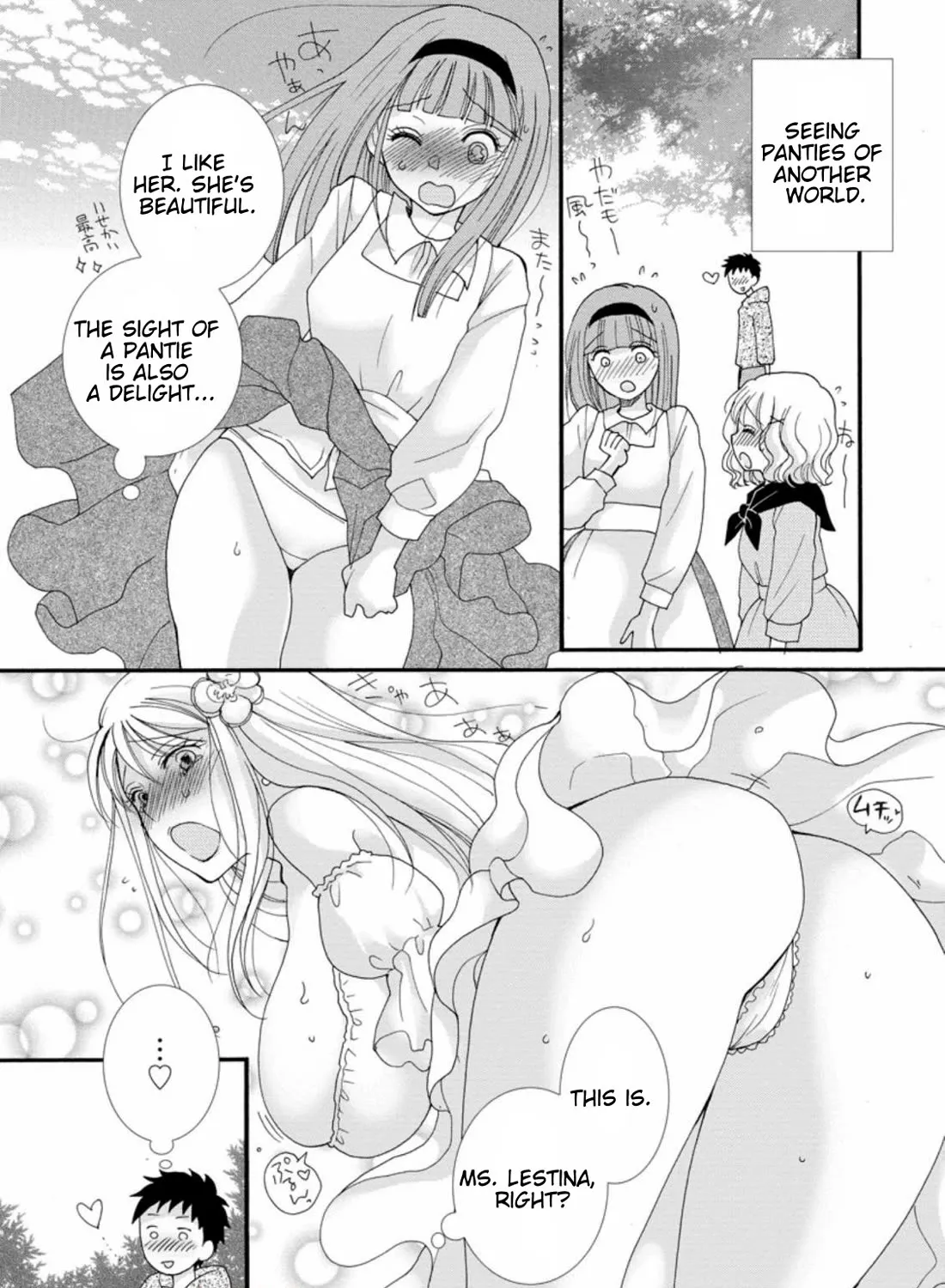 I Want To Use The Skills Given To Earn Money And Flirt With Beauties From Other Worlds Zinmanga X Chapter 2 Page 46