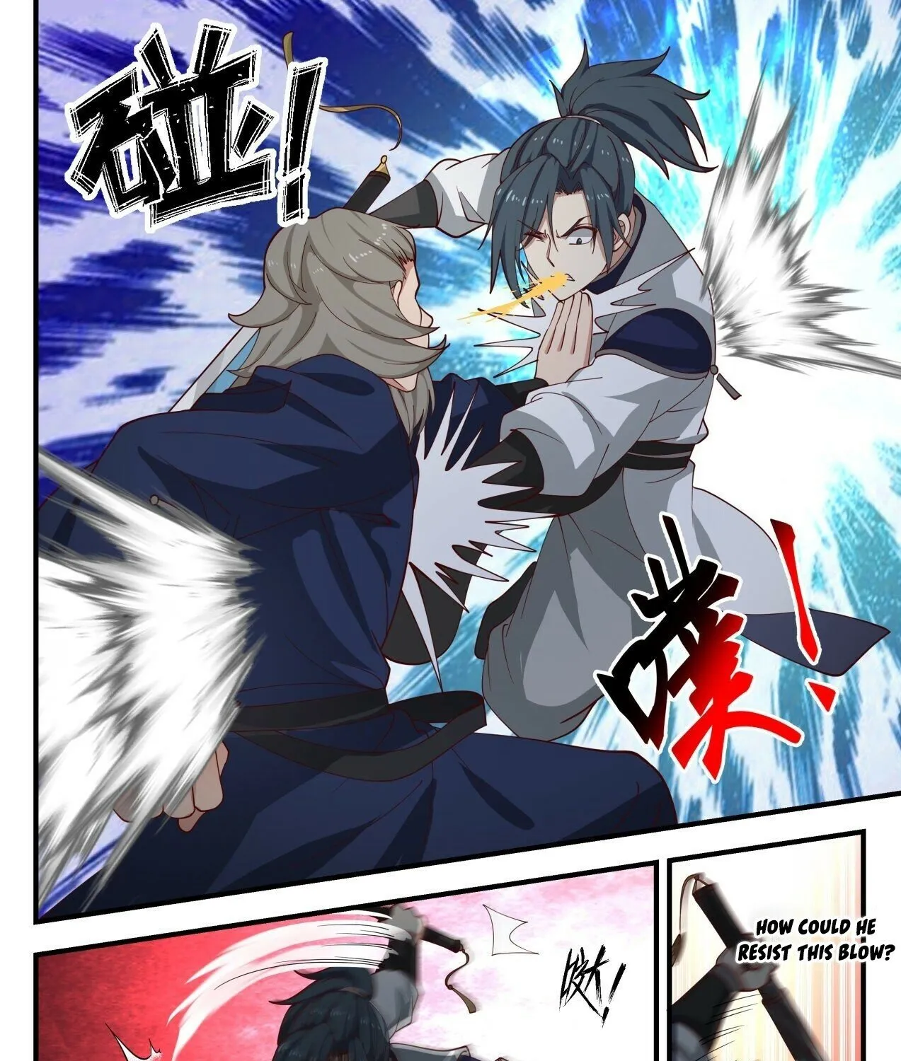 Martial Peak Zinmanga X Chapter 1984 Page 21