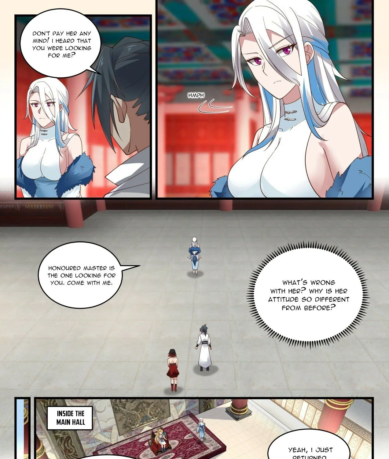 Martial Peak Zinmanga X Chapter 1965 Page 15