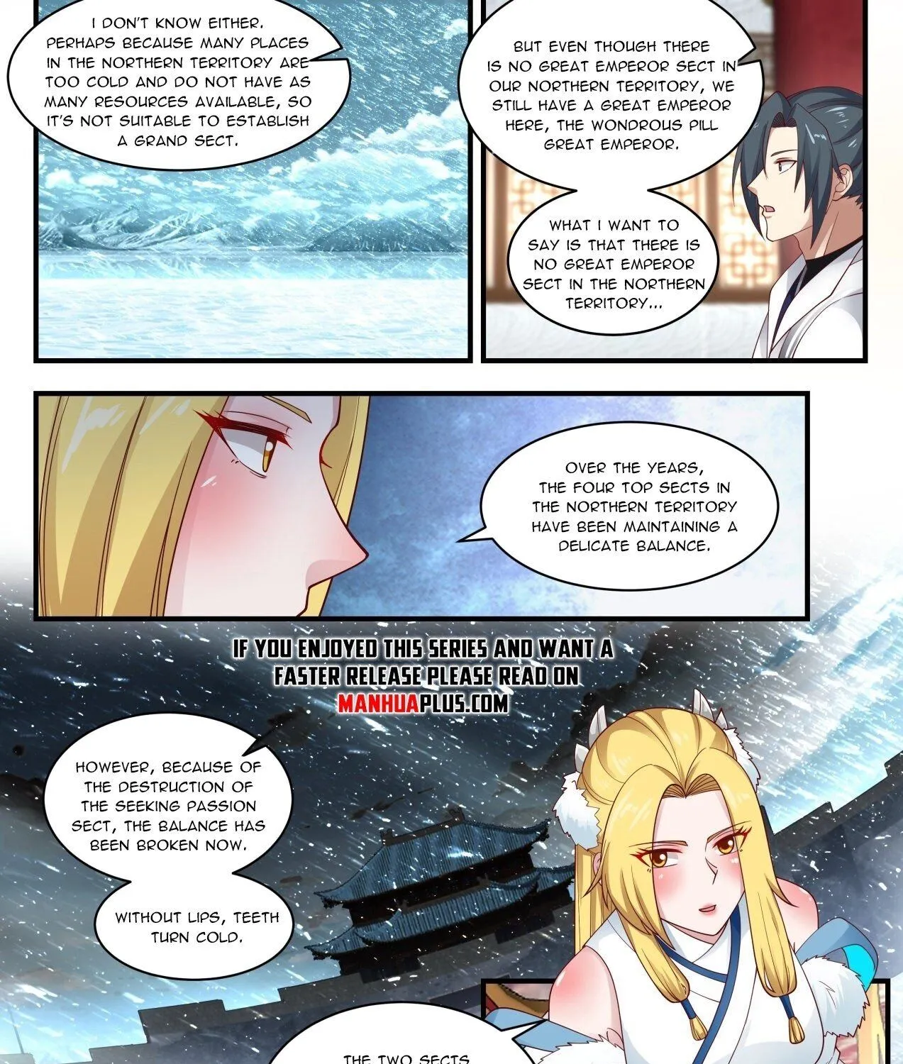 Martial Peak Zinmanga X Chapter 1965 Page 23
