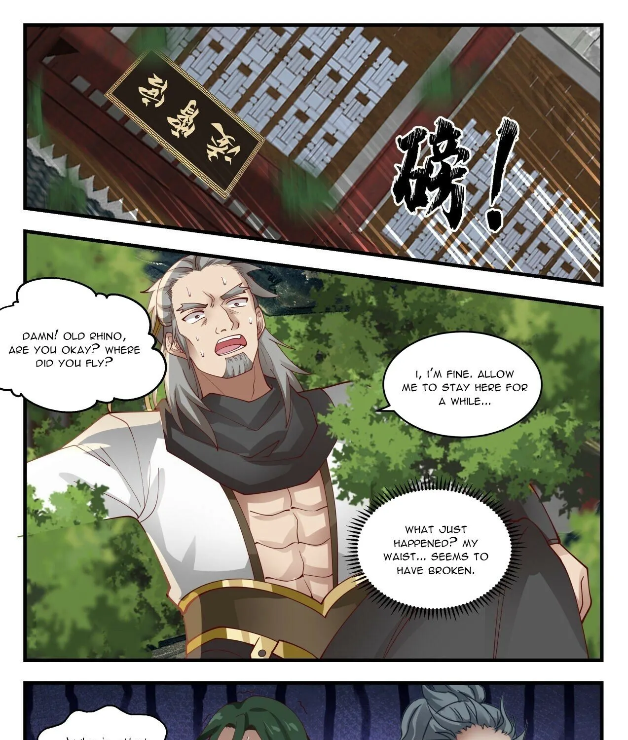 Martial Peak Zinmanga X Chapter 1964 Page 22