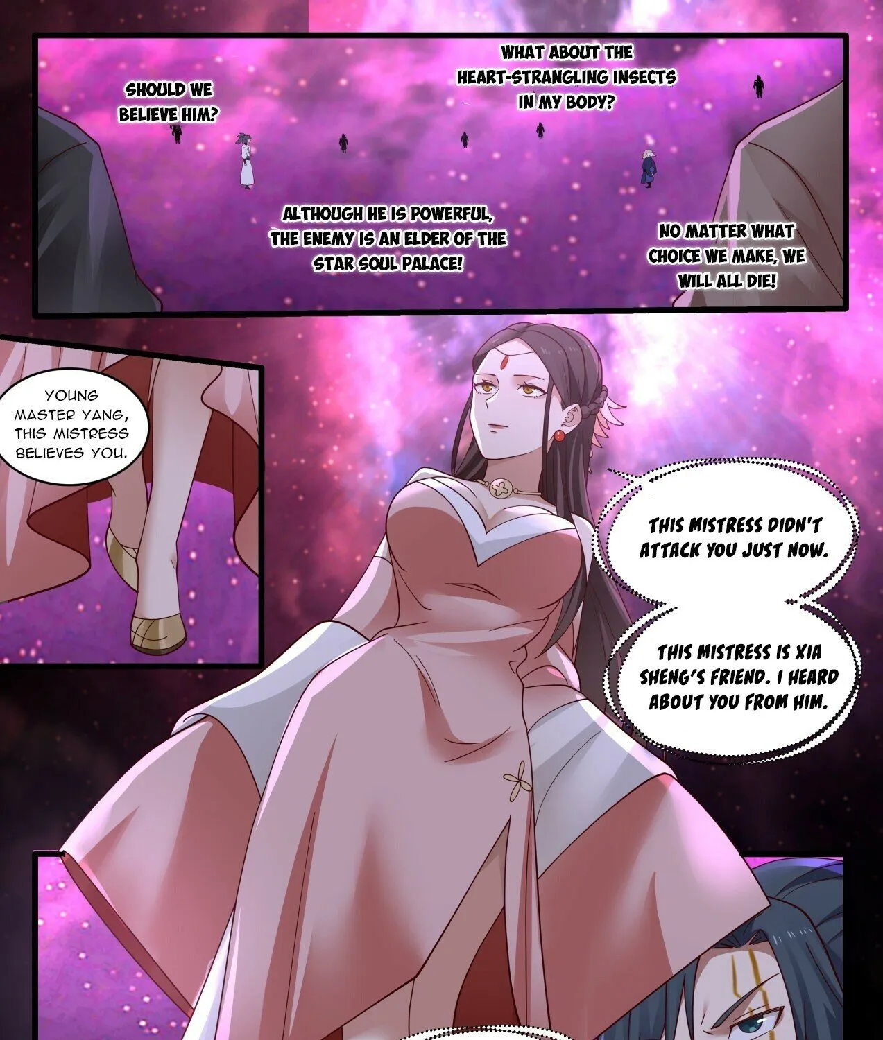Martial Peak Zinmanga X Chapter 1958 Page 10