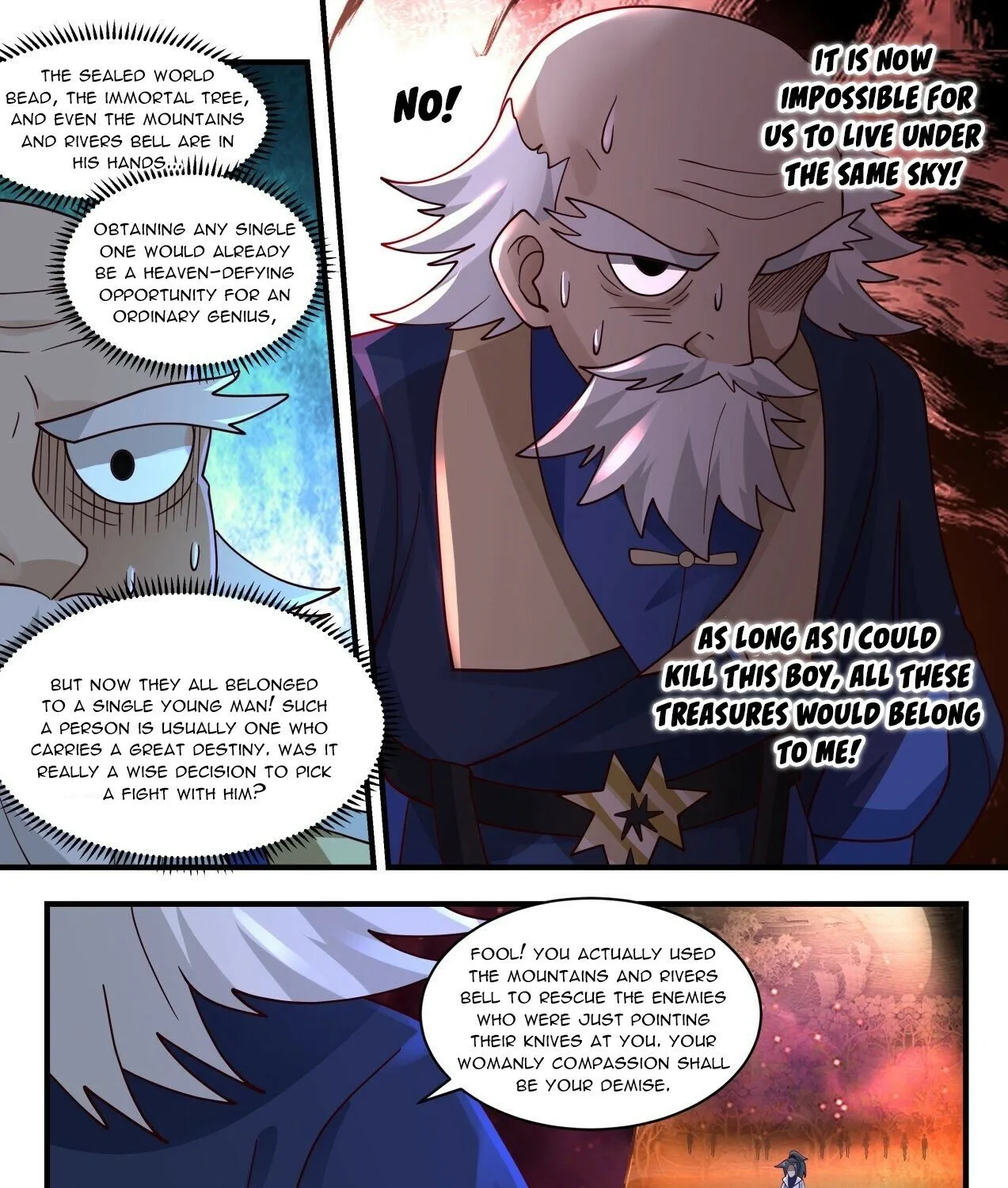 Martial Peak Zinmanga X Chapter 1958 Page 20