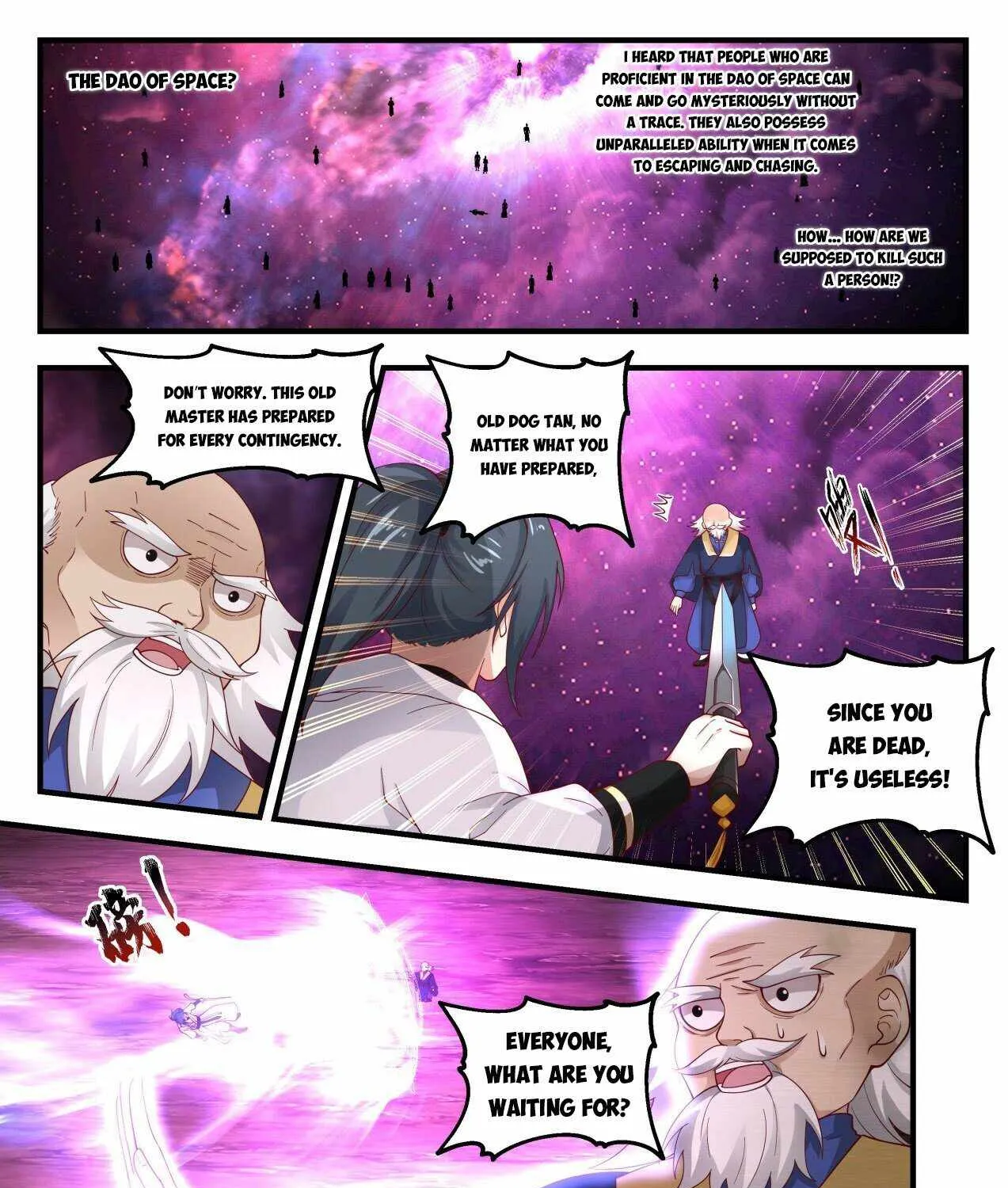 Martial Peak Zinmanga X Chapter 1957 Page 5