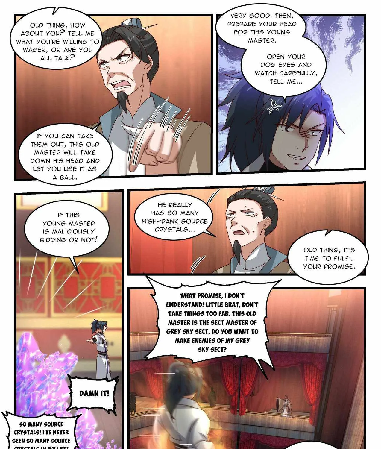 Martial Peak Zinmanga X Chapter 1952 Page 16