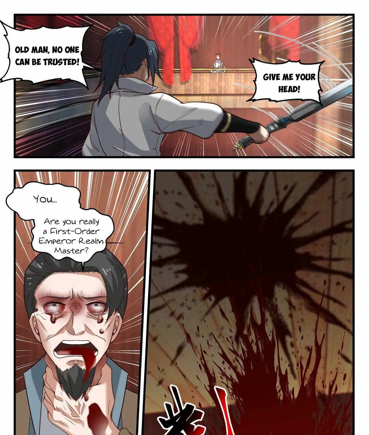 Martial Peak Zinmanga X Chapter 1952 Page 20