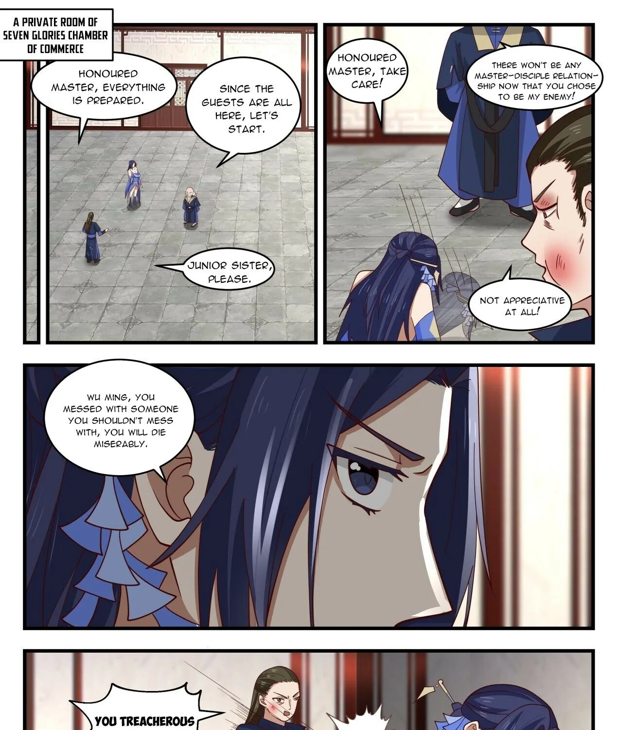 Martial Peak Zinmanga X Chapter 1951 Page 15