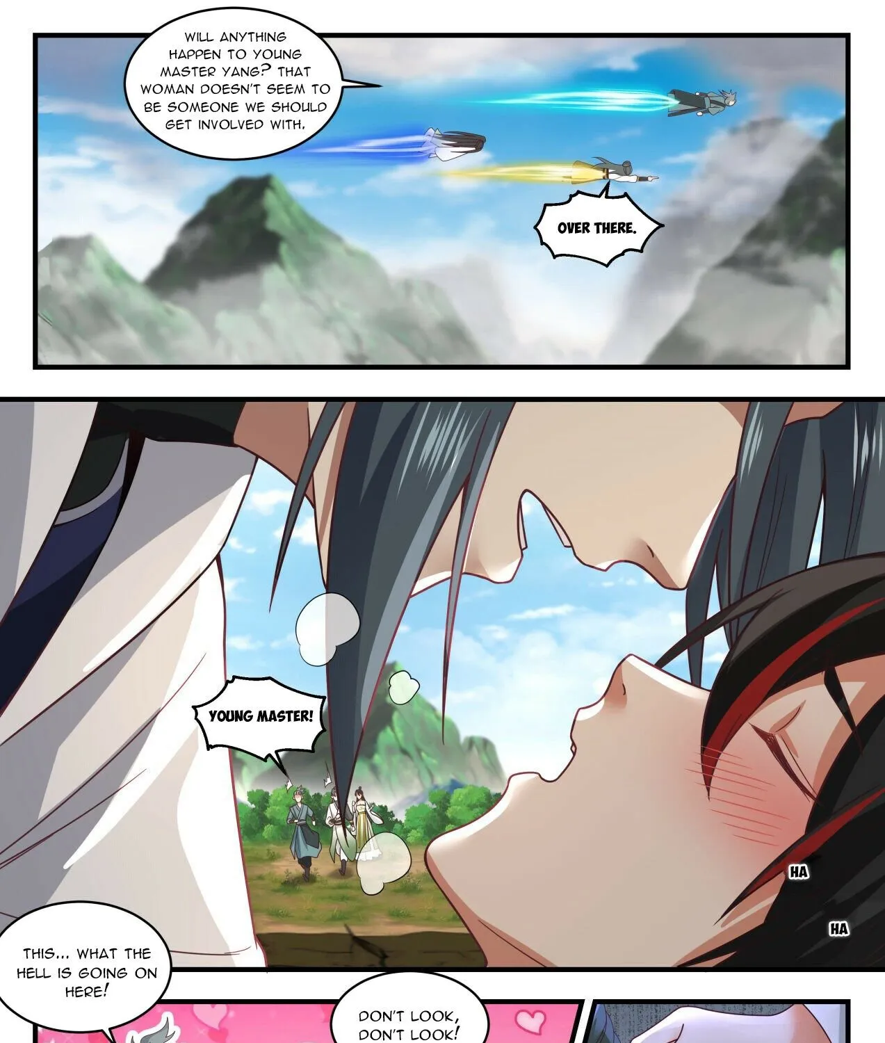 Martial Peak Zinmanga X Chapter 1949 Page 14