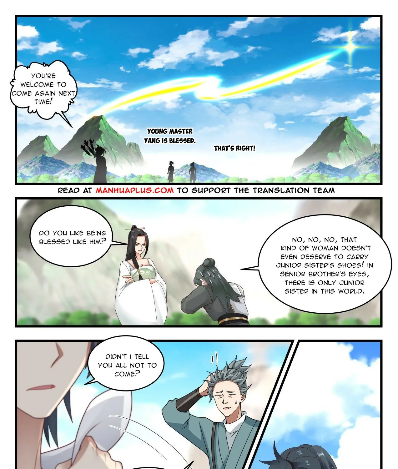 Martial Peak Zinmanga X Chapter 1949 Page 18