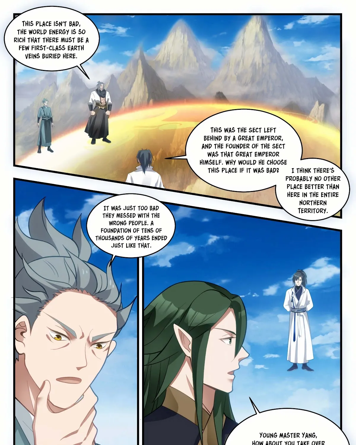 Martial Peak Zinmanga X Chapter 1941 Page 4