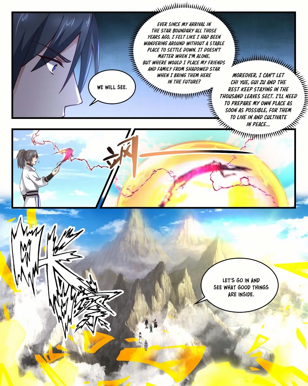 Martial Peak Zinmanga X Chapter 1941 Page 8