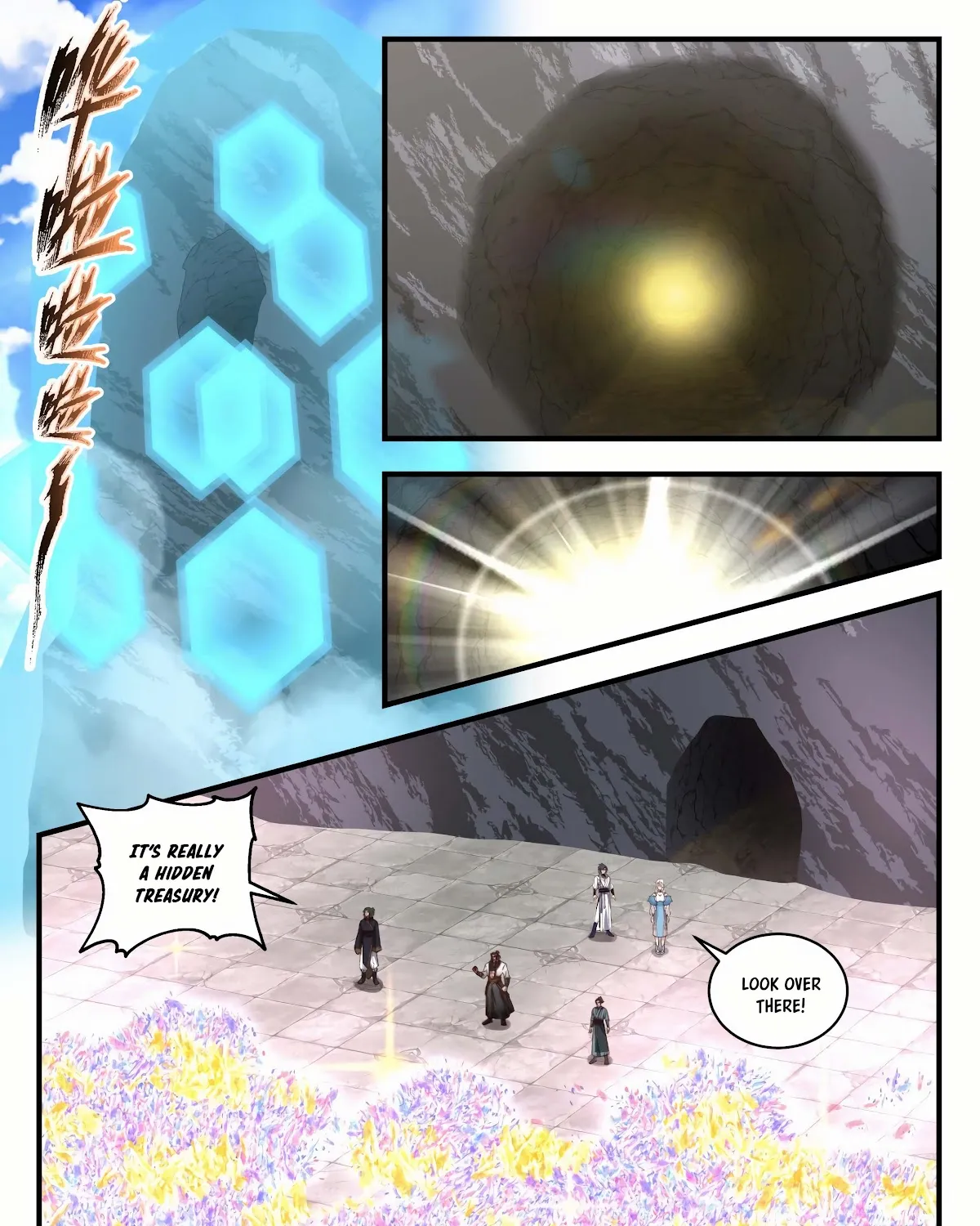 Martial Peak Zinmanga X Chapter 1941 Page 14