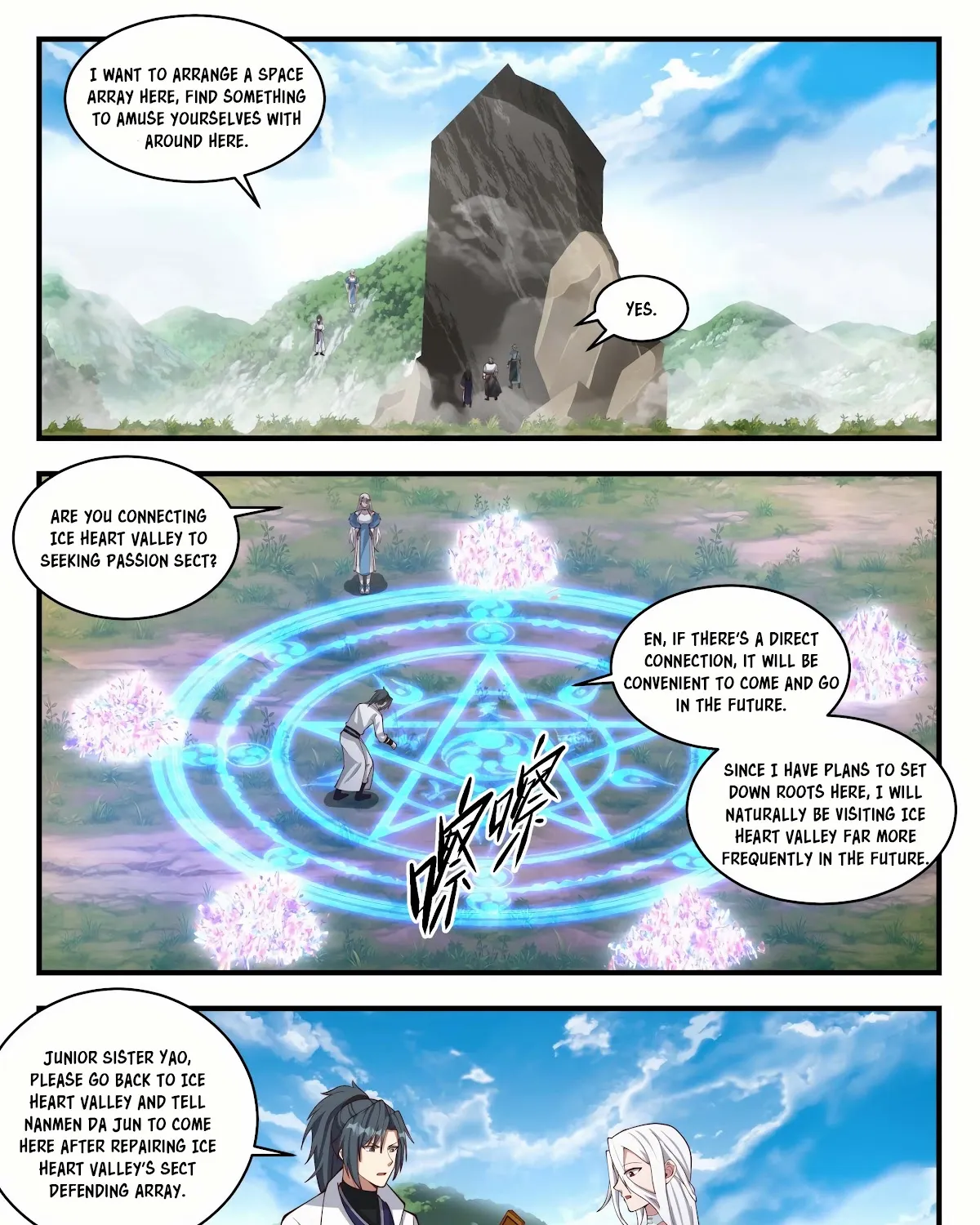 Martial Peak Zinmanga X Chapter 1941 Page 22