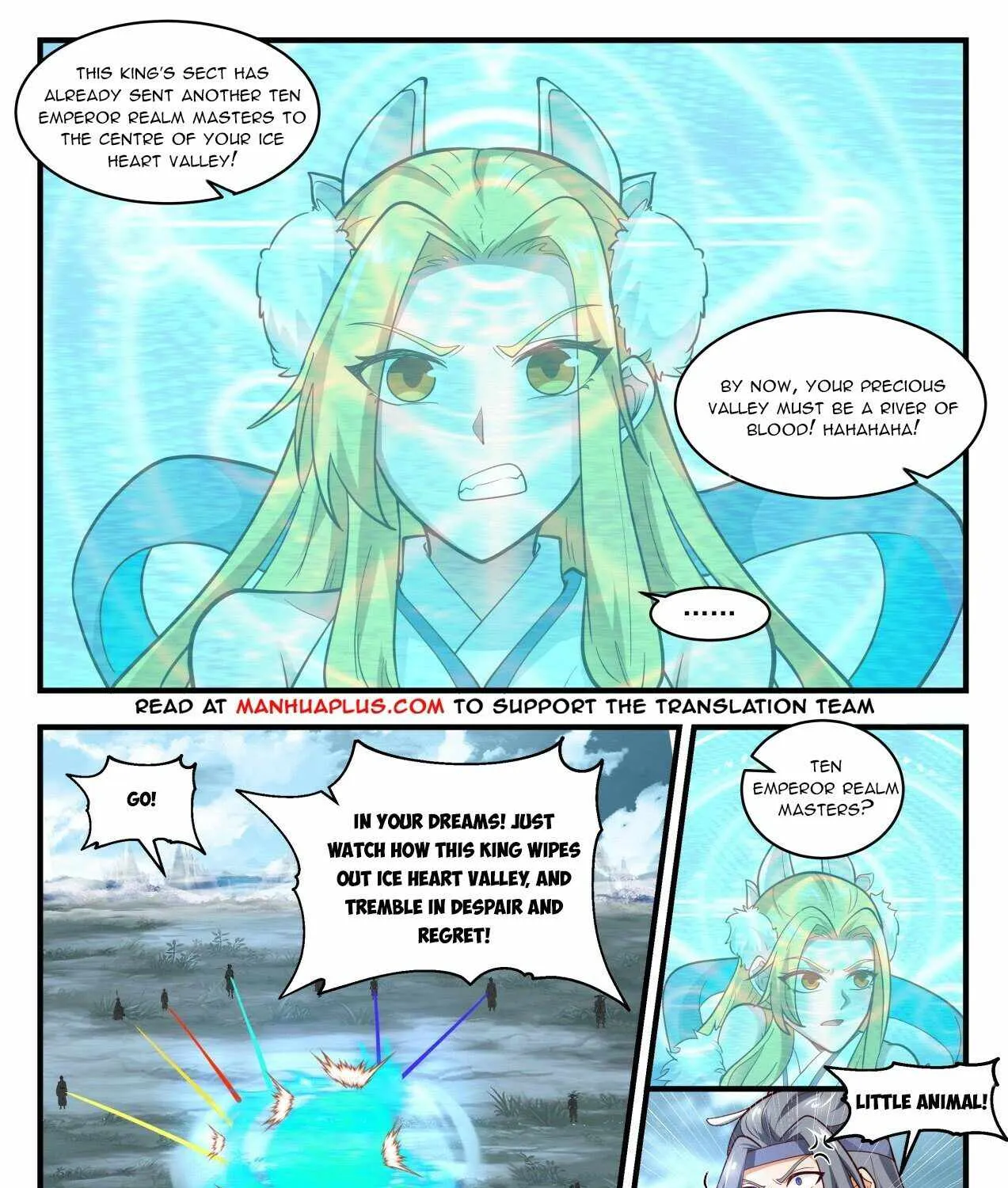 Martial Peak Zinmanga X Chapter 1939 Page 8
