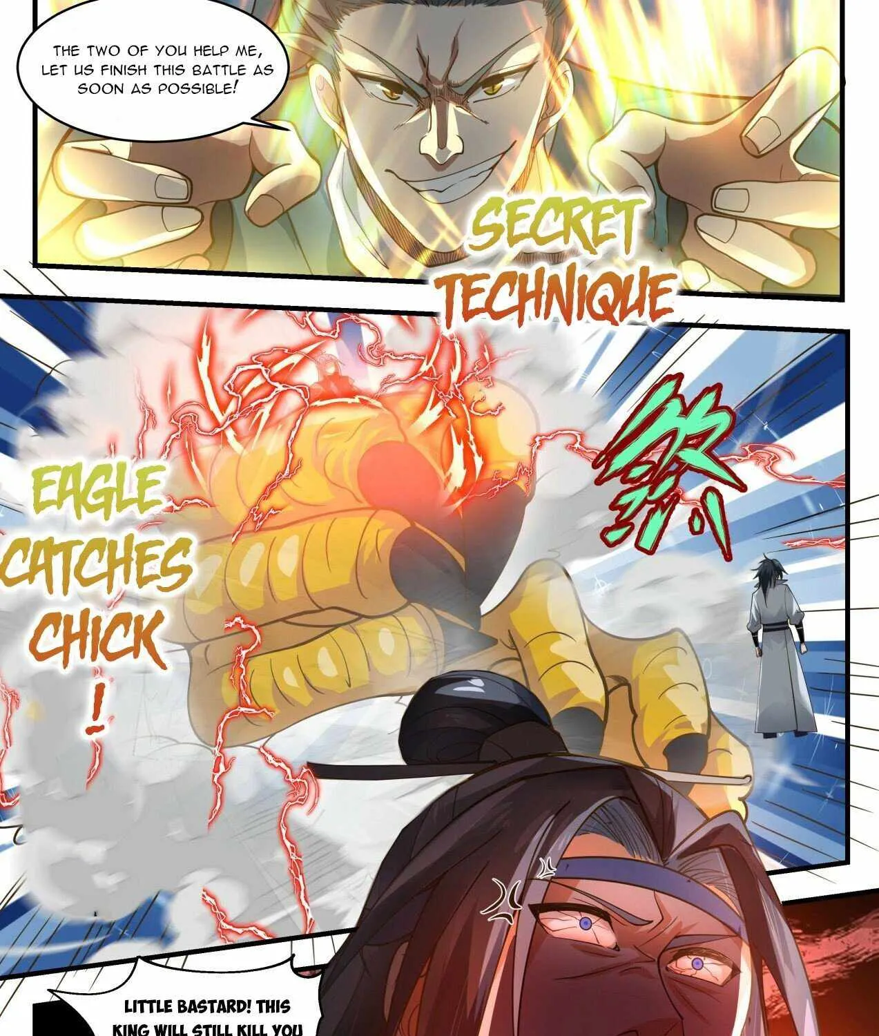 Martial Peak Zinmanga X Chapter 1939 Page 22