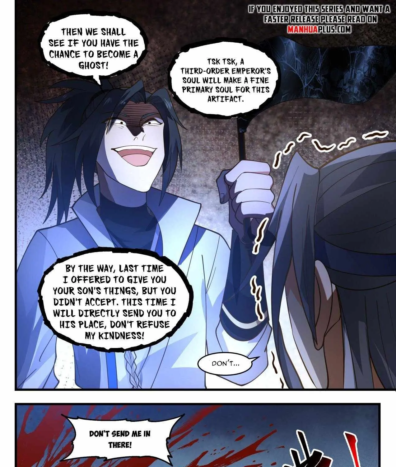 Martial Peak Zinmanga X Chapter 1939 Page 24