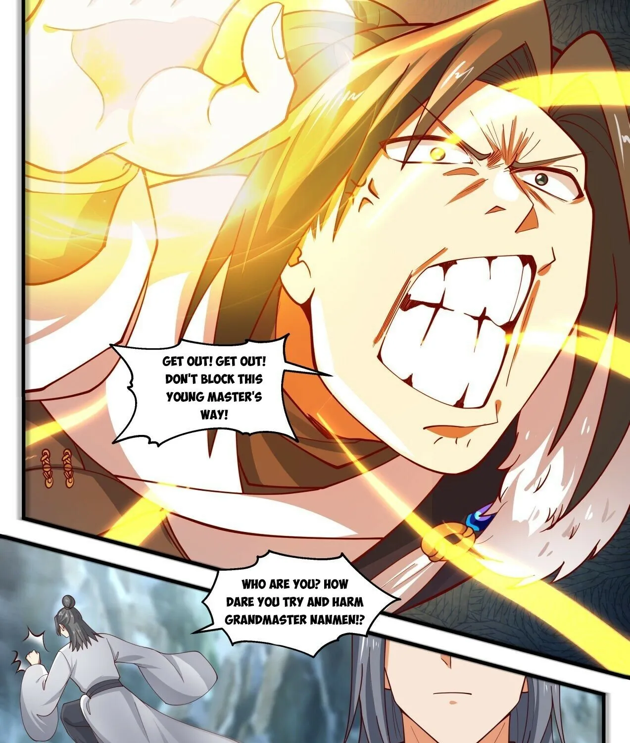 Martial Peak Zinmanga X Chapter 1935 Page 13