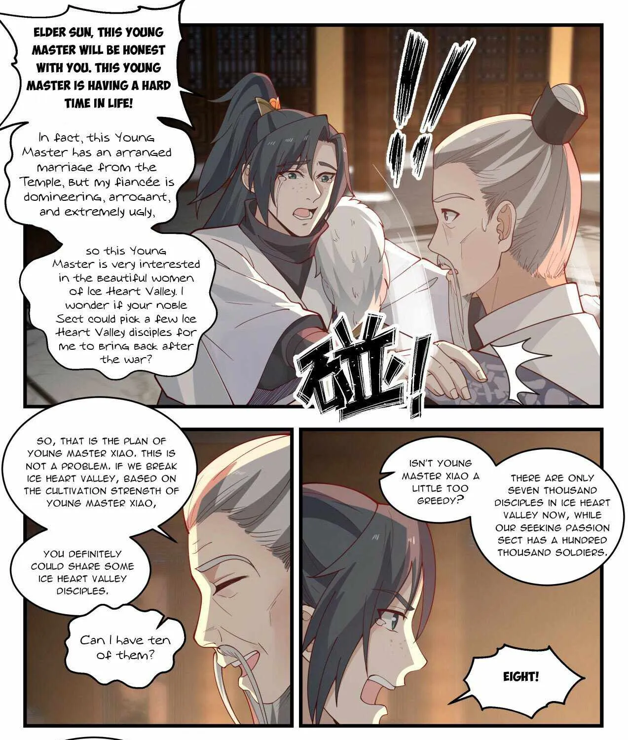 Martial Peak Zinmanga X Chapter 1933 Page 22