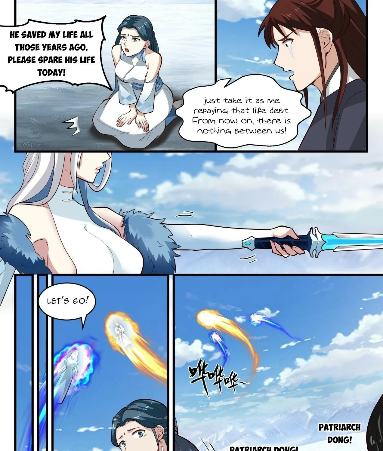 Martial Peak Zinmanga X Chapter 1928 Page 21