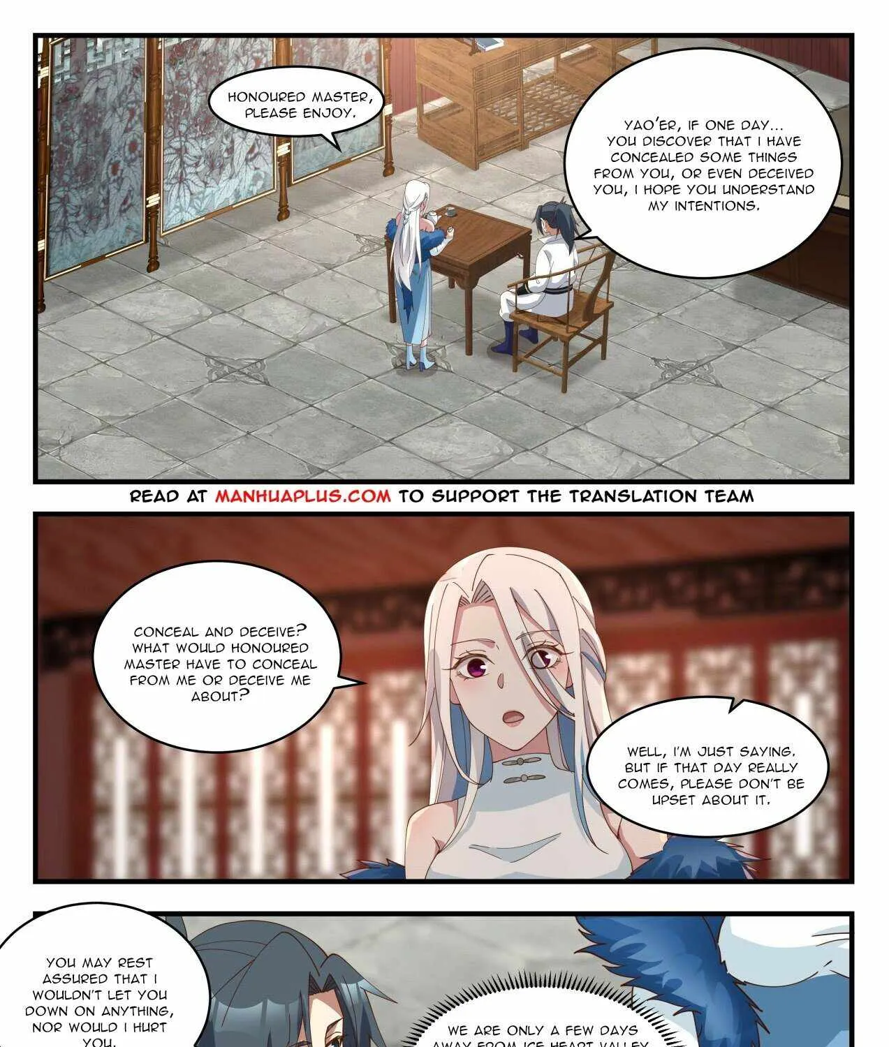 Martial Peak Zinmanga X Chapter 1927 Page 3