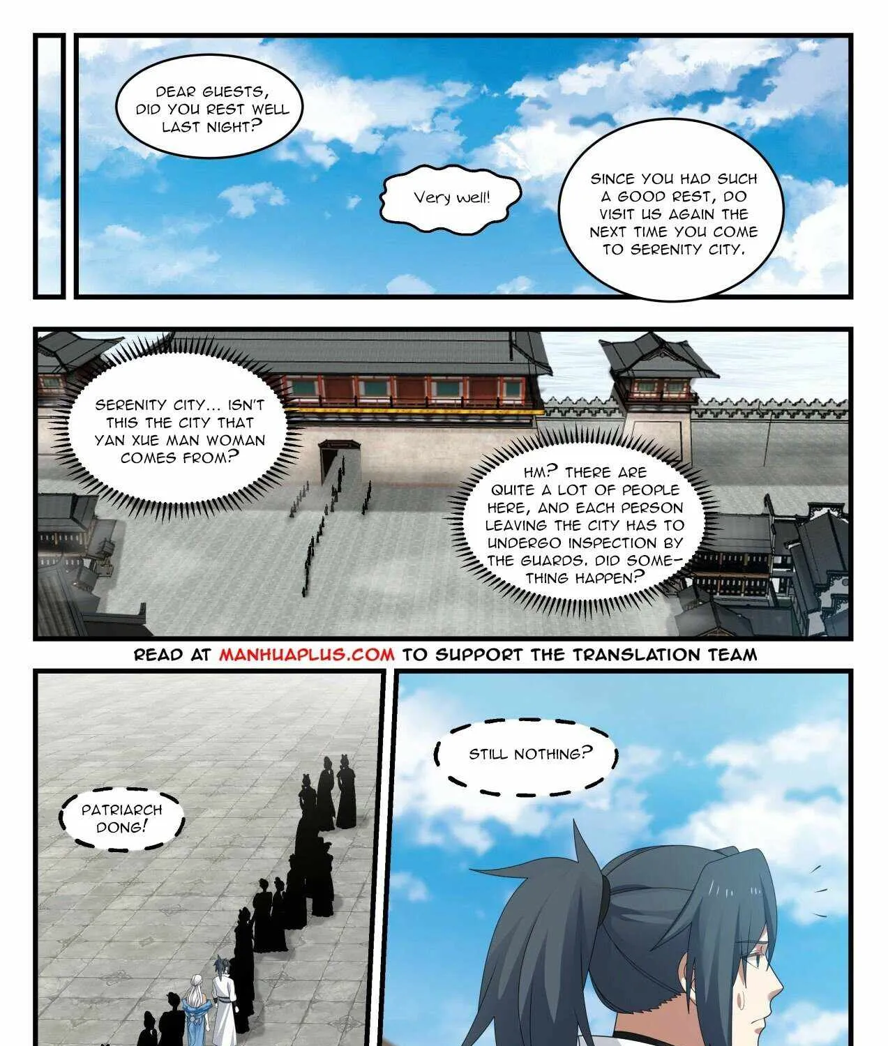 Martial Peak Zinmanga X Chapter 1927 Page 9