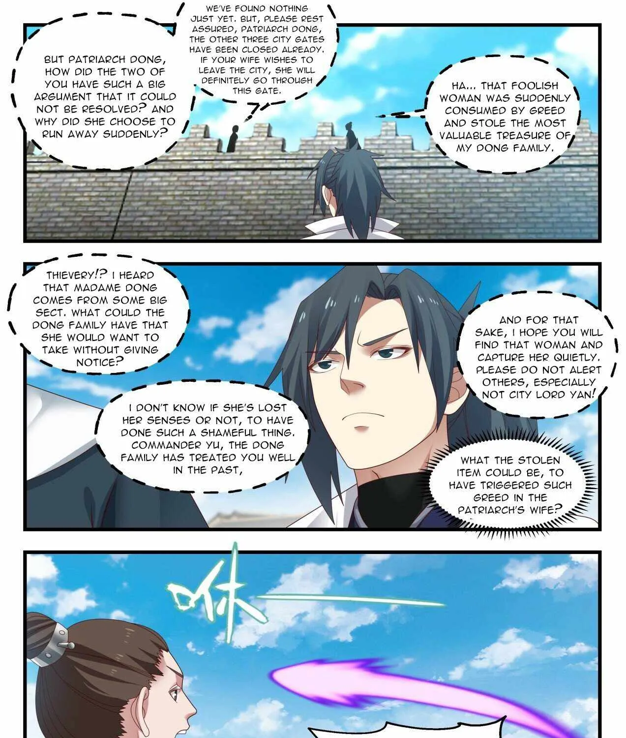 Martial Peak Zinmanga X Chapter 1927 Page 11