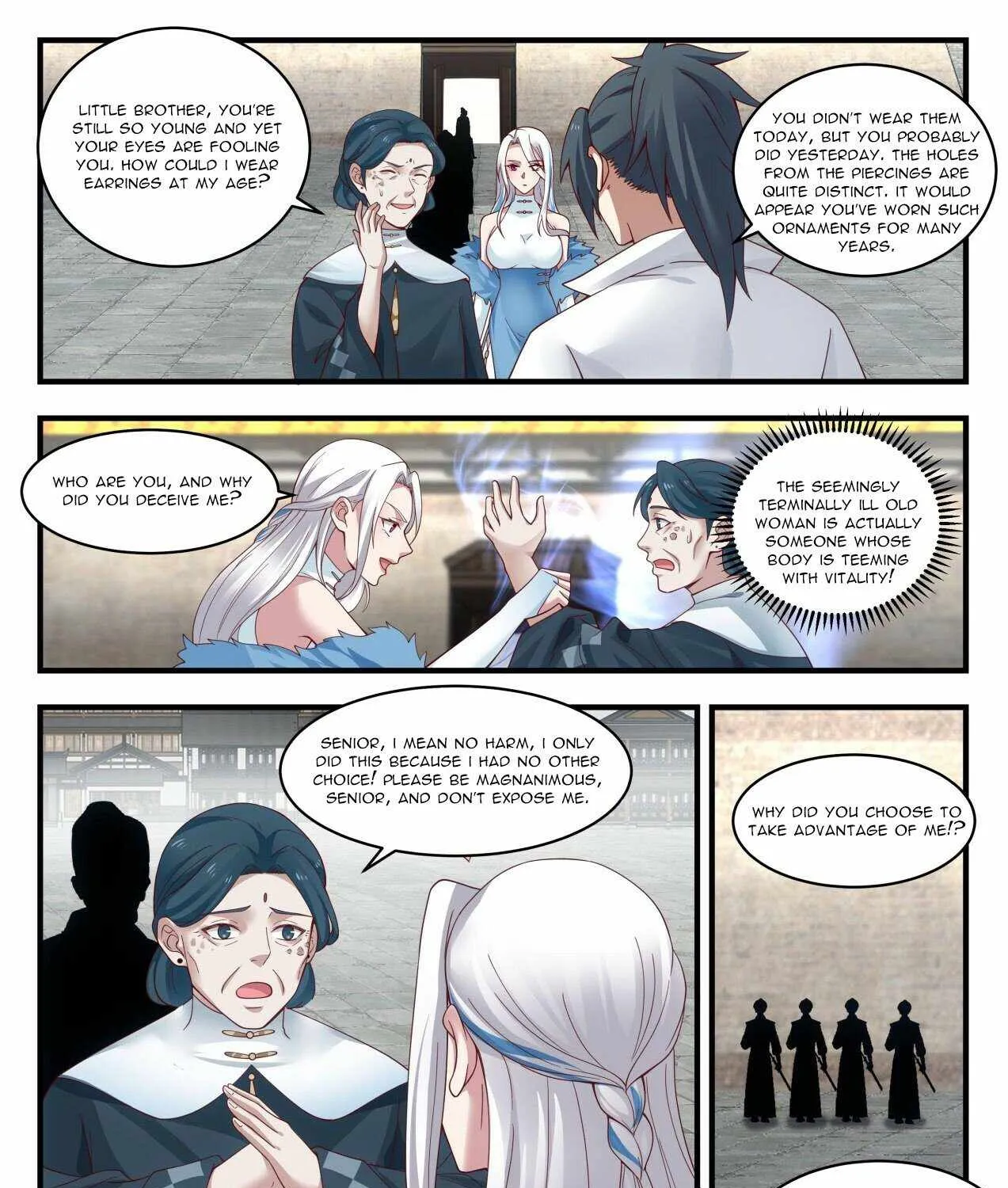 Martial Peak Zinmanga X Chapter 1927 Page 17
