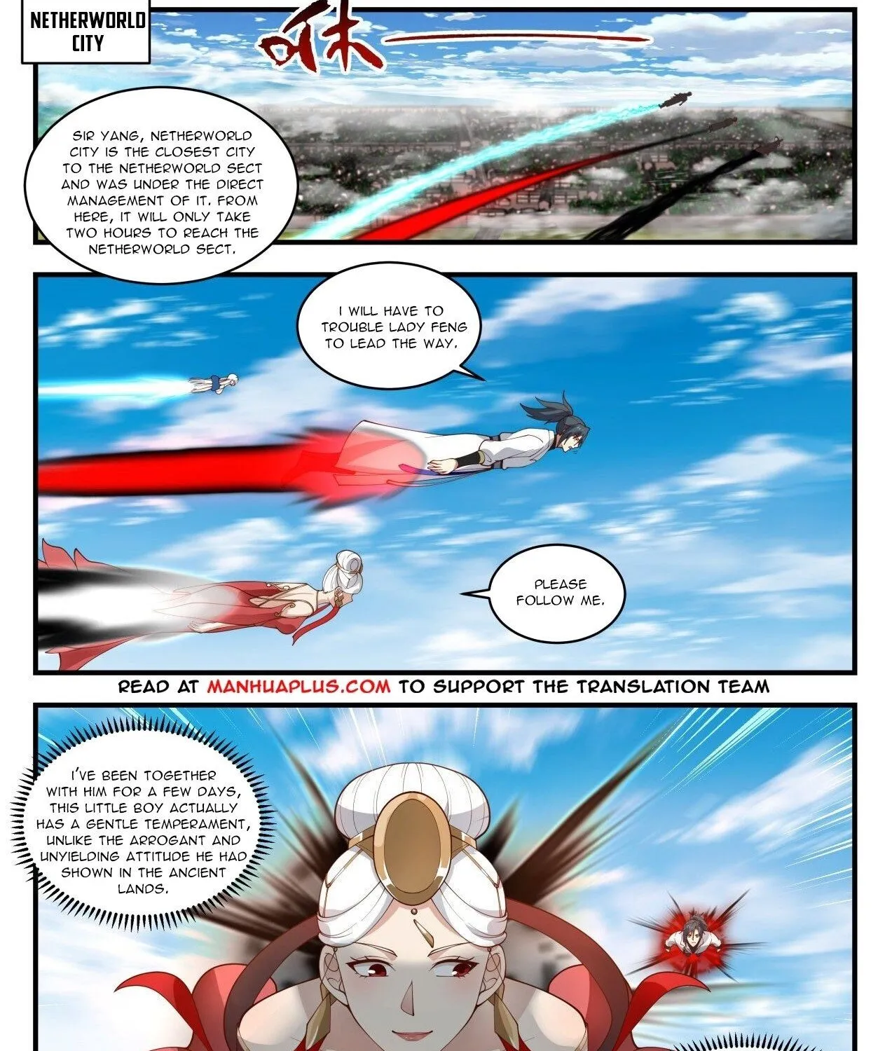 Martial Peak Zinmanga X Chapter 1925 Page 2
