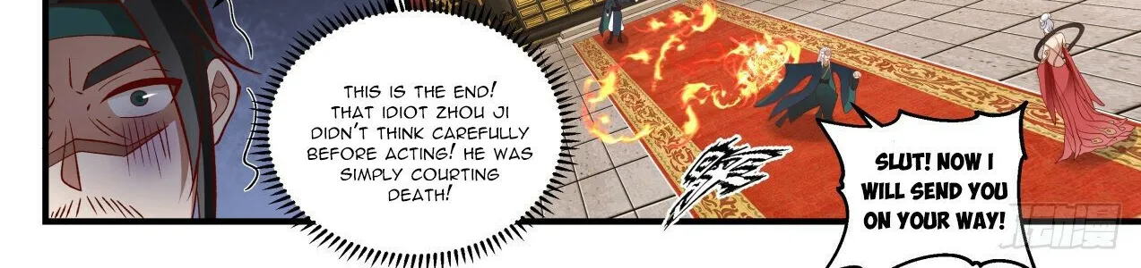 Martial Peak Zinmanga X Chapter 1925 Page 21
