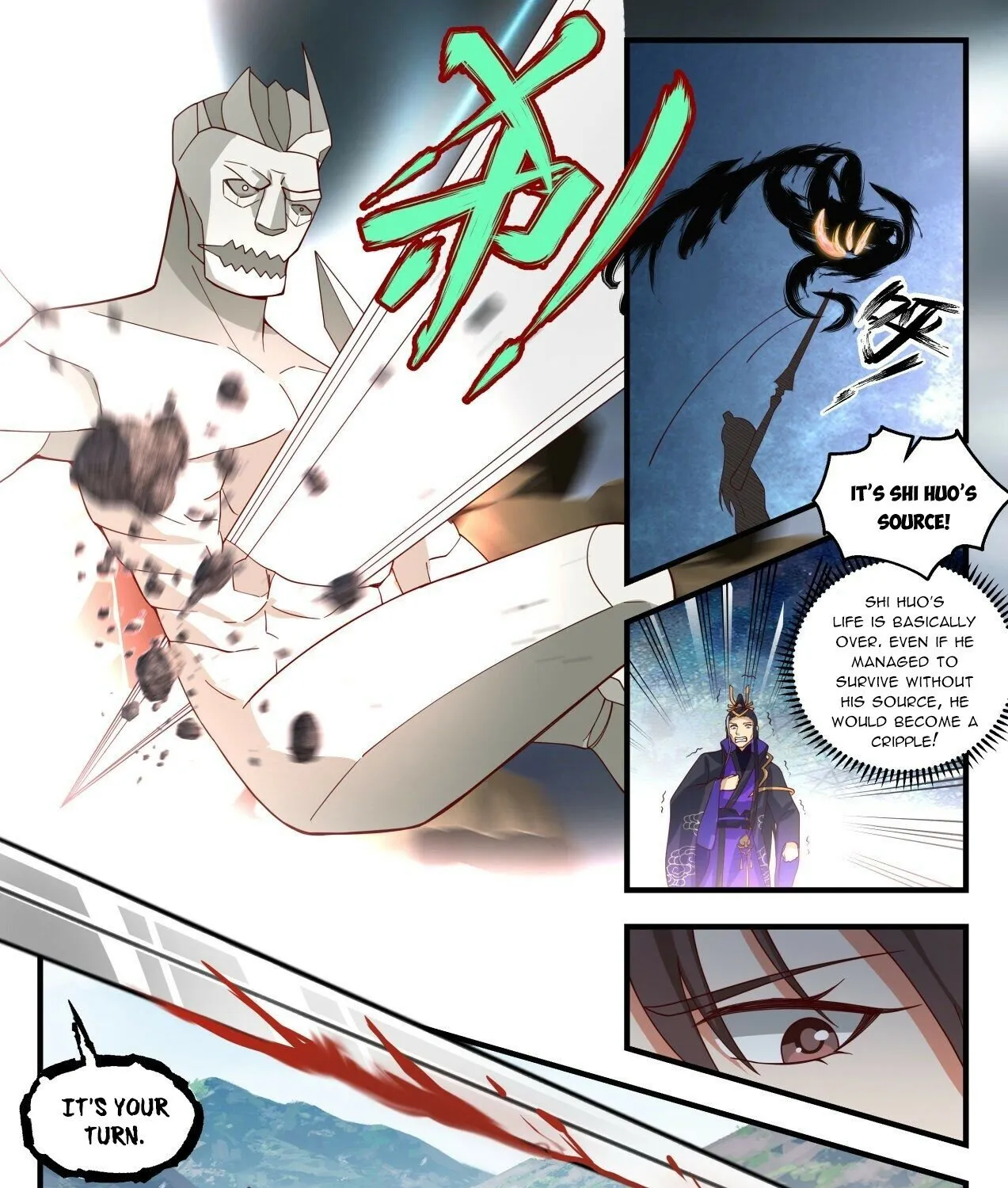 Martial Peak Zinmanga X Chapter 1921 Page 5