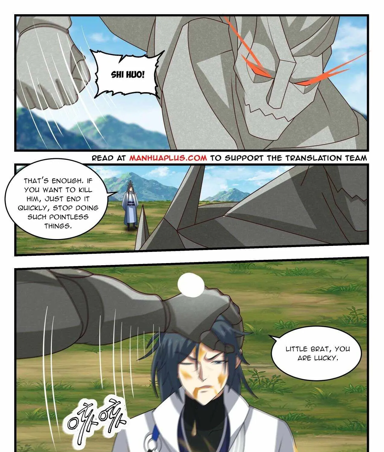 Martial Peak Zinmanga X Chapter 1919 Page 16