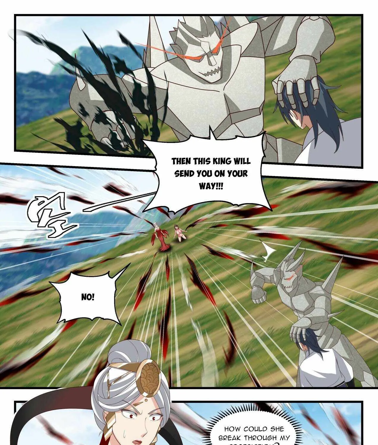 Martial Peak Zinmanga X Chapter 1919 Page 18