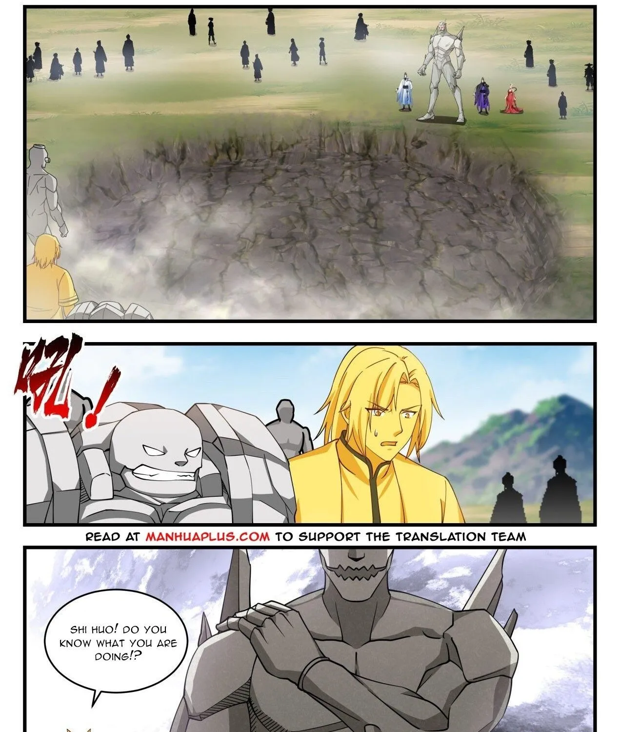 Martial Peak Zinmanga X Chapter 1918 Page 2