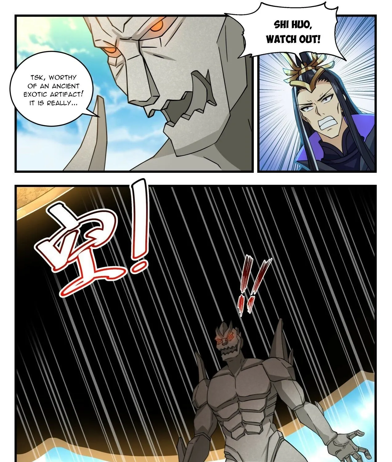 Martial Peak Zinmanga X Chapter 1917 Page 6