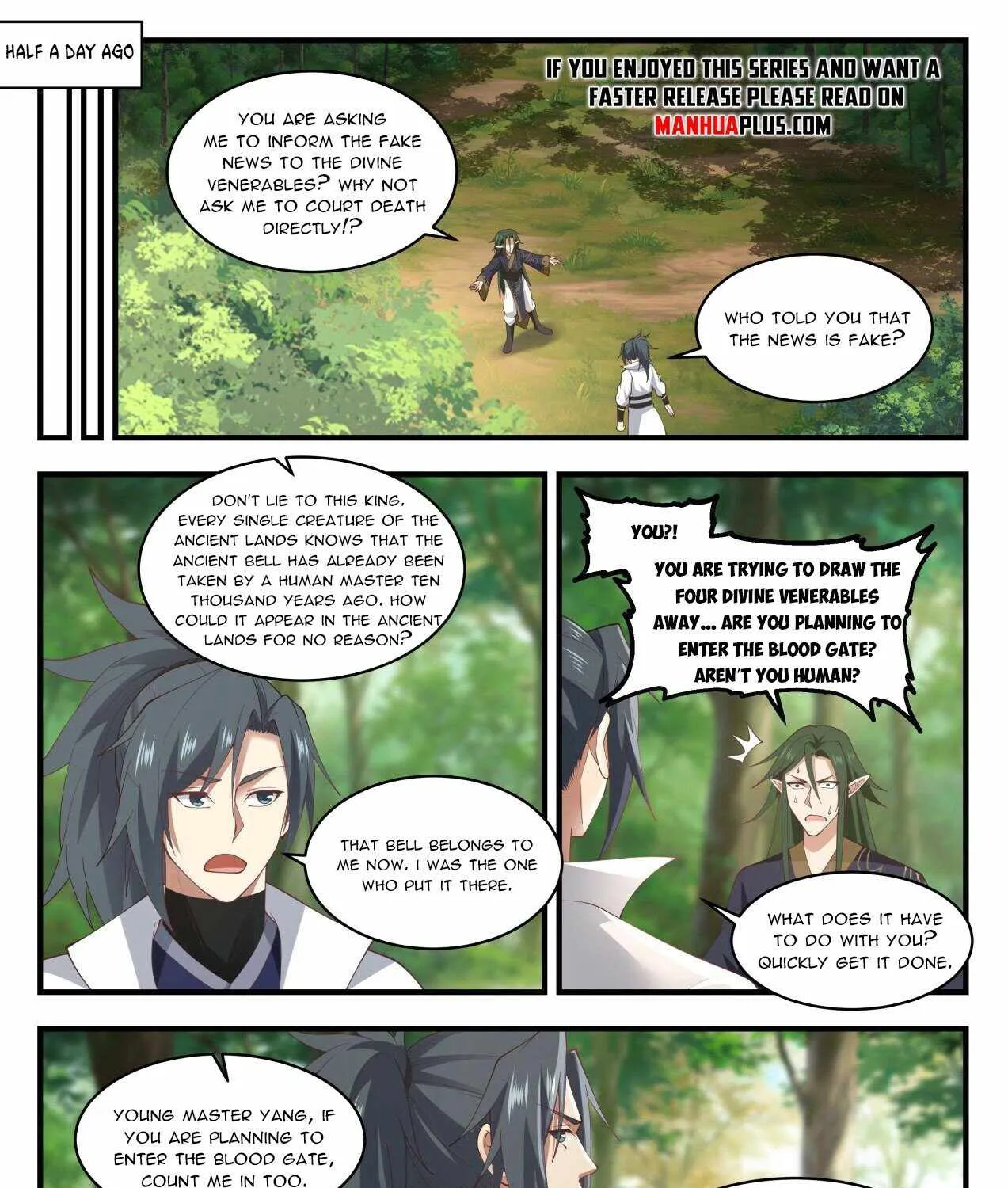 Martial Peak Zinmanga X Chapter 1914 Page 22