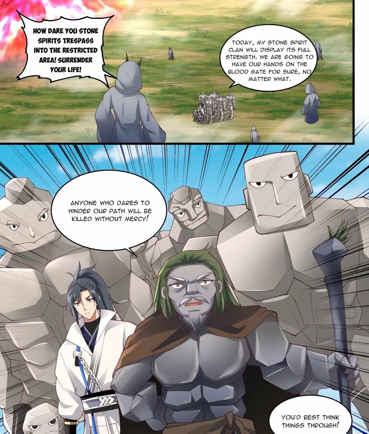 Martial Peak Zinmanga X Chapter 1914 Page 24
