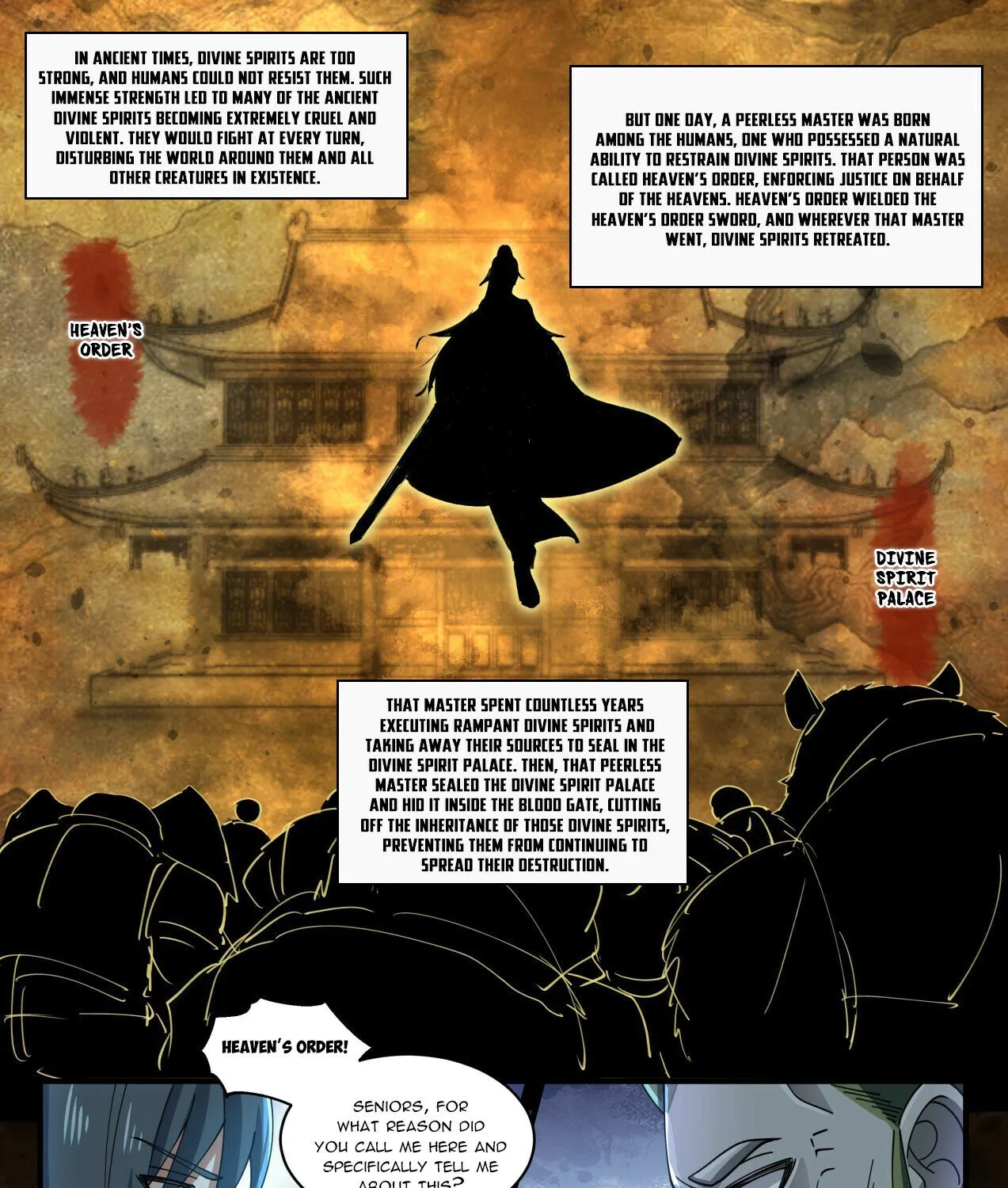 Martial Peak Zinmanga X Chapter 1913 Page 7