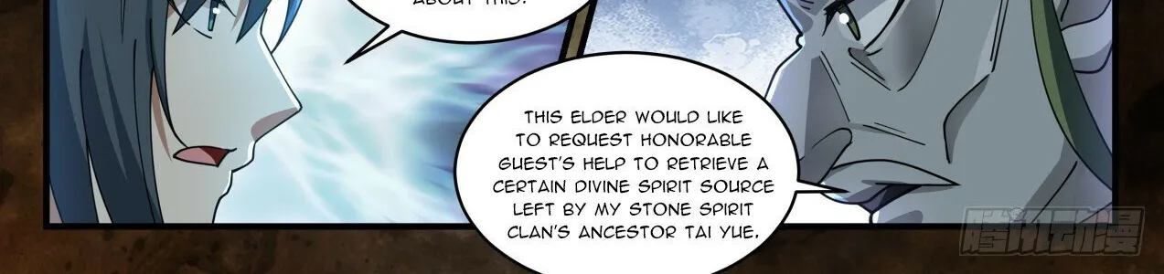 Martial Peak Zinmanga X Chapter 1913 Page 8